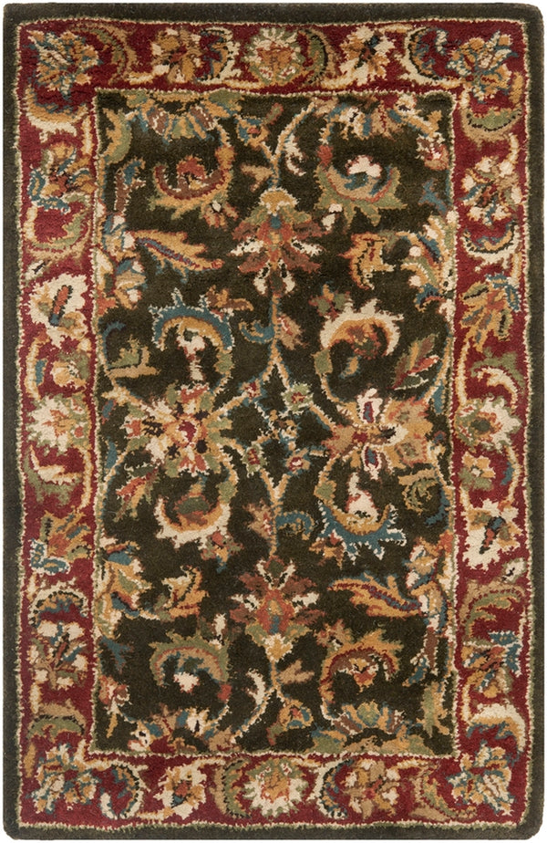 safavieh clearance classic cl758p dark olive rug