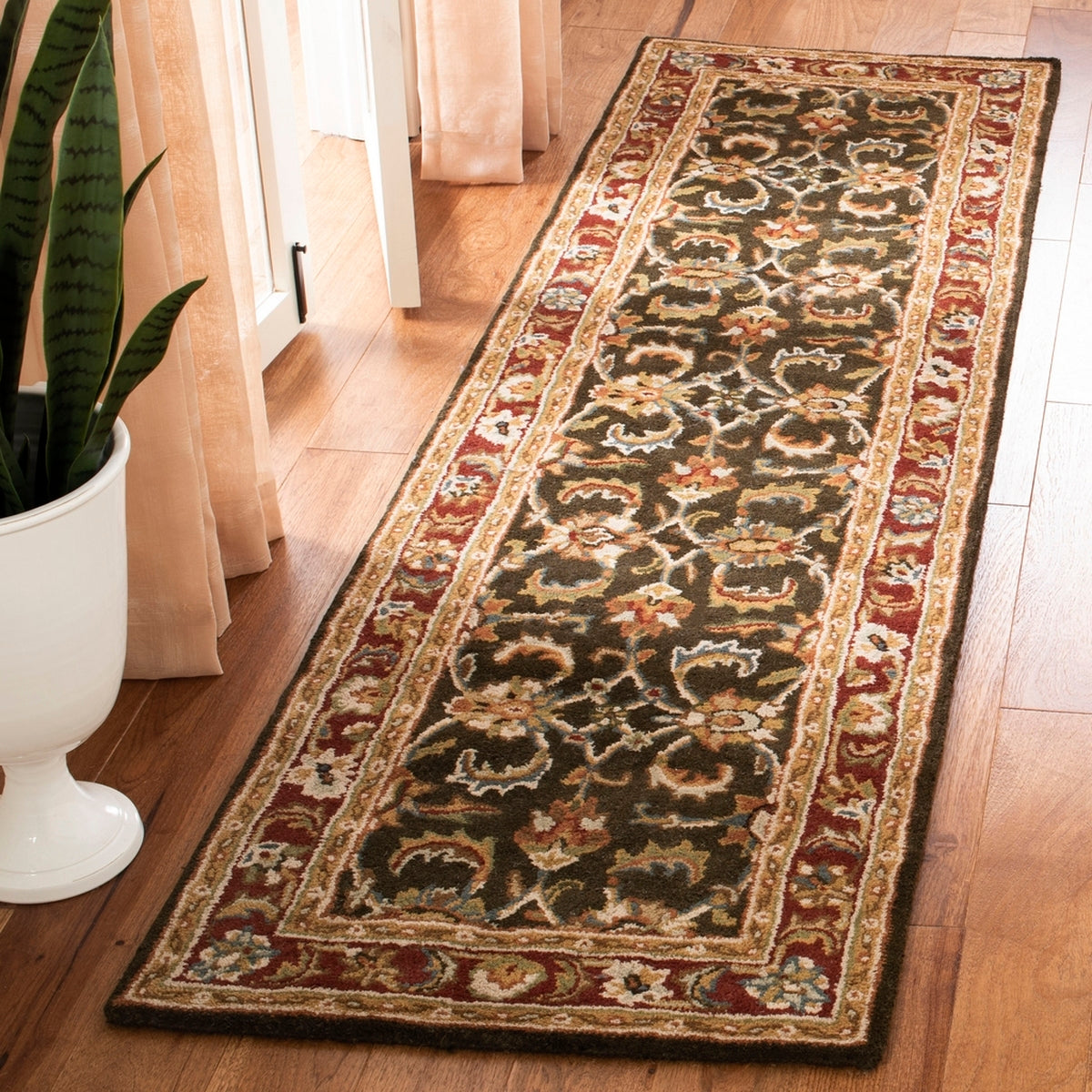 safavieh clearance classic cl758p dark olive rug