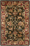 safavieh clearance classic cl758p dark olive rug