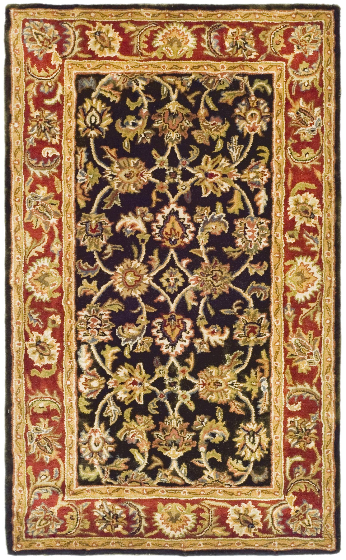 safavieh clearance classic cl758p dark olive rug
