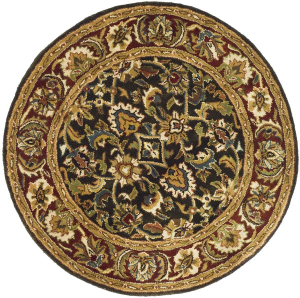 safavieh clearance classic cl758p dark olive rug