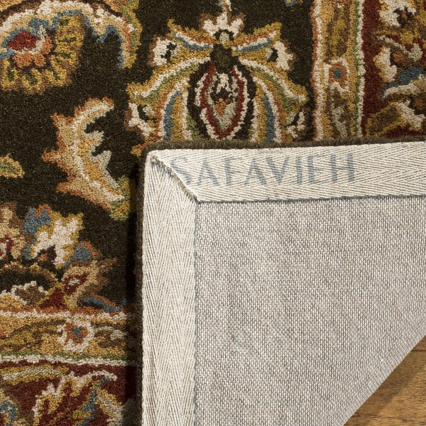 safavieh clearance classic cl758p dark olive rug