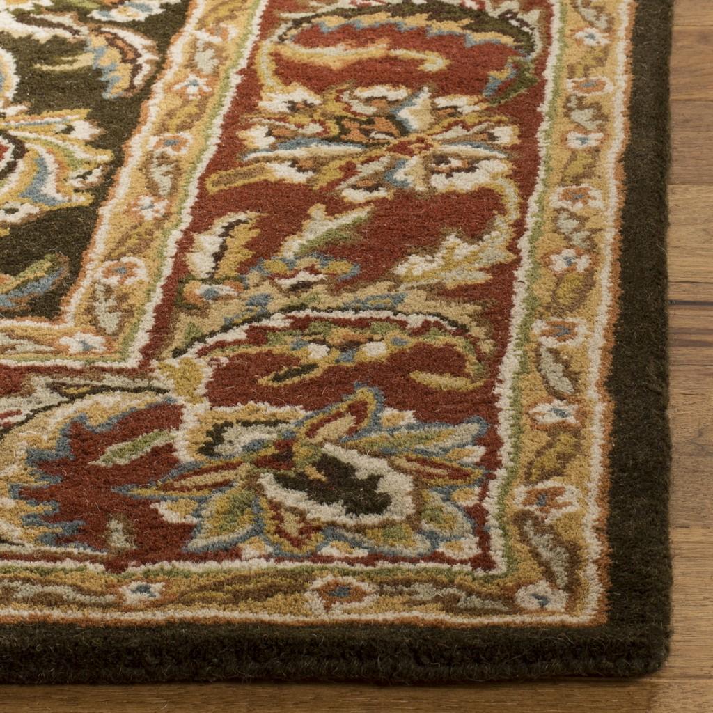 safavieh clearance classic cl758p dark olive rug