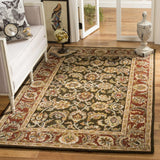 safavieh clearance classic cl758p dark olive rug