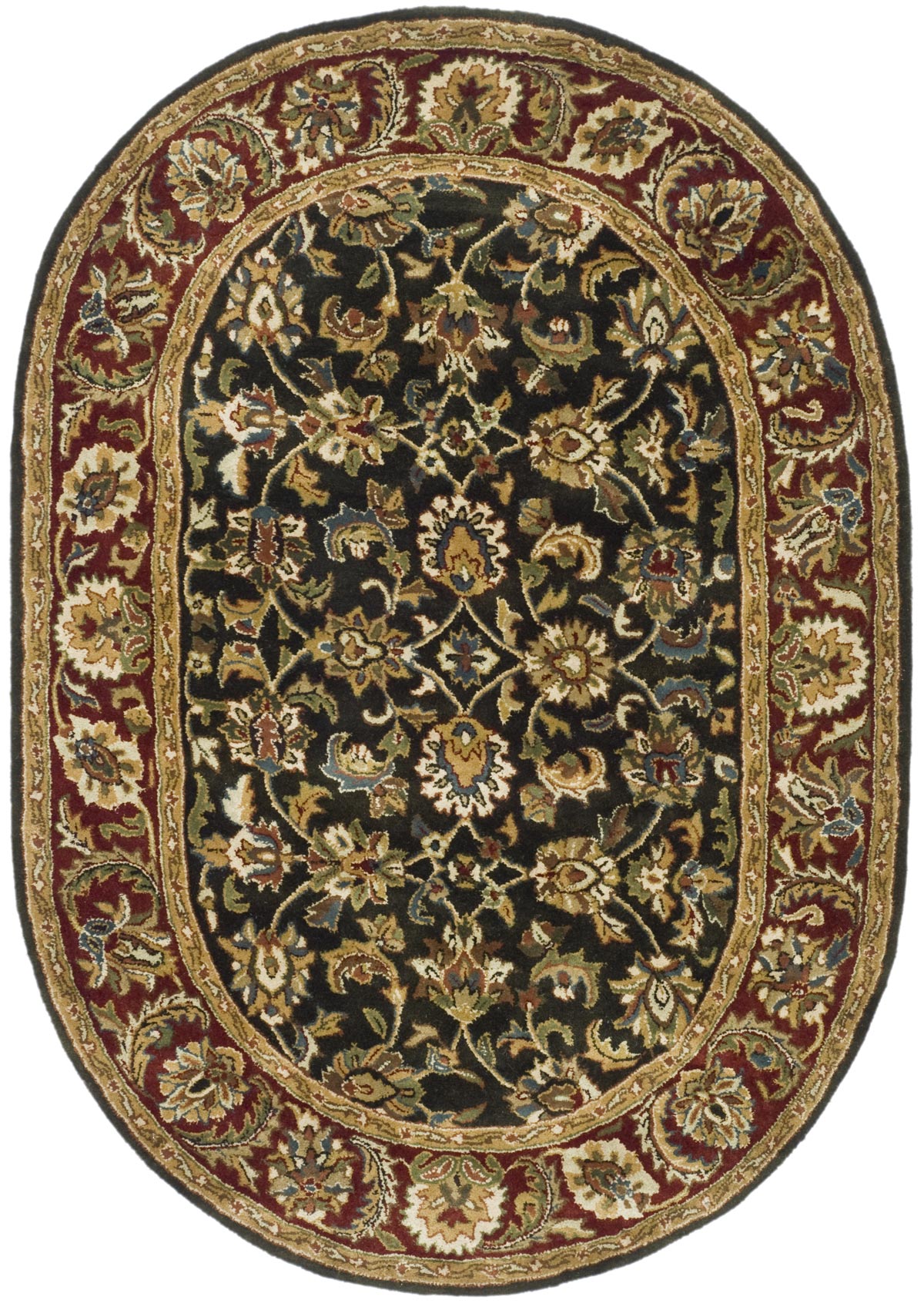 safavieh clearance classic cl758p dark olive rug
