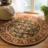 safavieh clearance classic cl758p dark olive rug