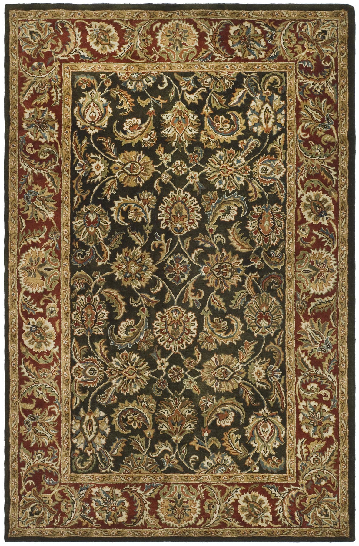 safavieh clearance classic cl758p dark olive rug