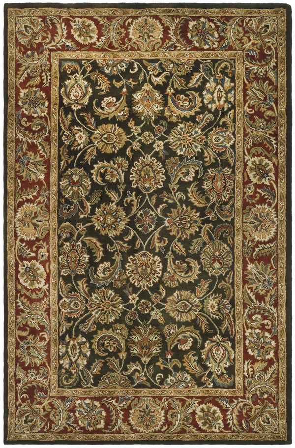 safavieh clearance classic cl758p dark olive rug