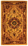 safavieh clearance classic cl763a light gold rug