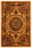 safavieh clearance classic cl763a light gold rug
