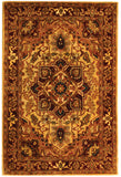 safavieh clearance classic cl763a light gold rug