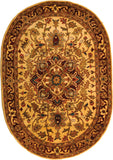 safavieh clearance classic cl763a light gold rug