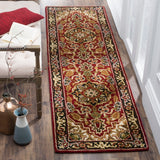 safavieh clearance classic cl763b red rug