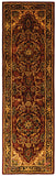 safavieh clearance classic cl763b red rug