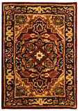 safavieh clearance classic cl763b red rug