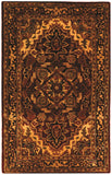 safavieh clearance classic cl763b red rug