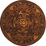 safavieh clearance classic cl763b red rug