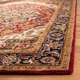 safavieh clearance classic cl763b red rug