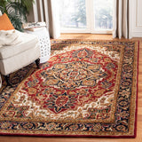 safavieh clearance classic cl763b red rug