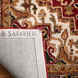 safavieh clearance classic cl763b red rug