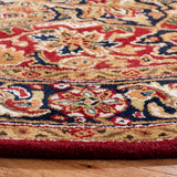 safavieh clearance classic cl763b red rug