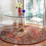 safavieh clearance classic cl763b red rug