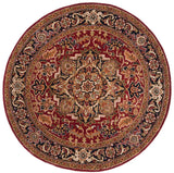 safavieh clearance classic cl763b red rug
