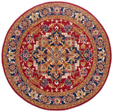 safavieh clearance classic cl763b red rug
