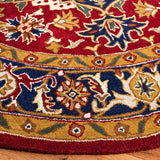 safavieh clearance classic cl763b red rug