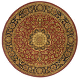 safavieh clearance classic cl763b red rug