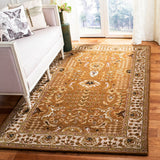 safavieh clearance classic cl764a gold rug