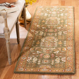safavieh clearance classic cl764b light green rug