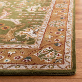 safavieh clearance classic cl764b light green rug