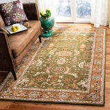 safavieh clearance classic cl764b light green rug