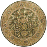 safavieh clearance classic cl764b light green rug