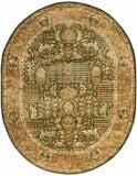 safavieh clearance classic cl764b light green rug