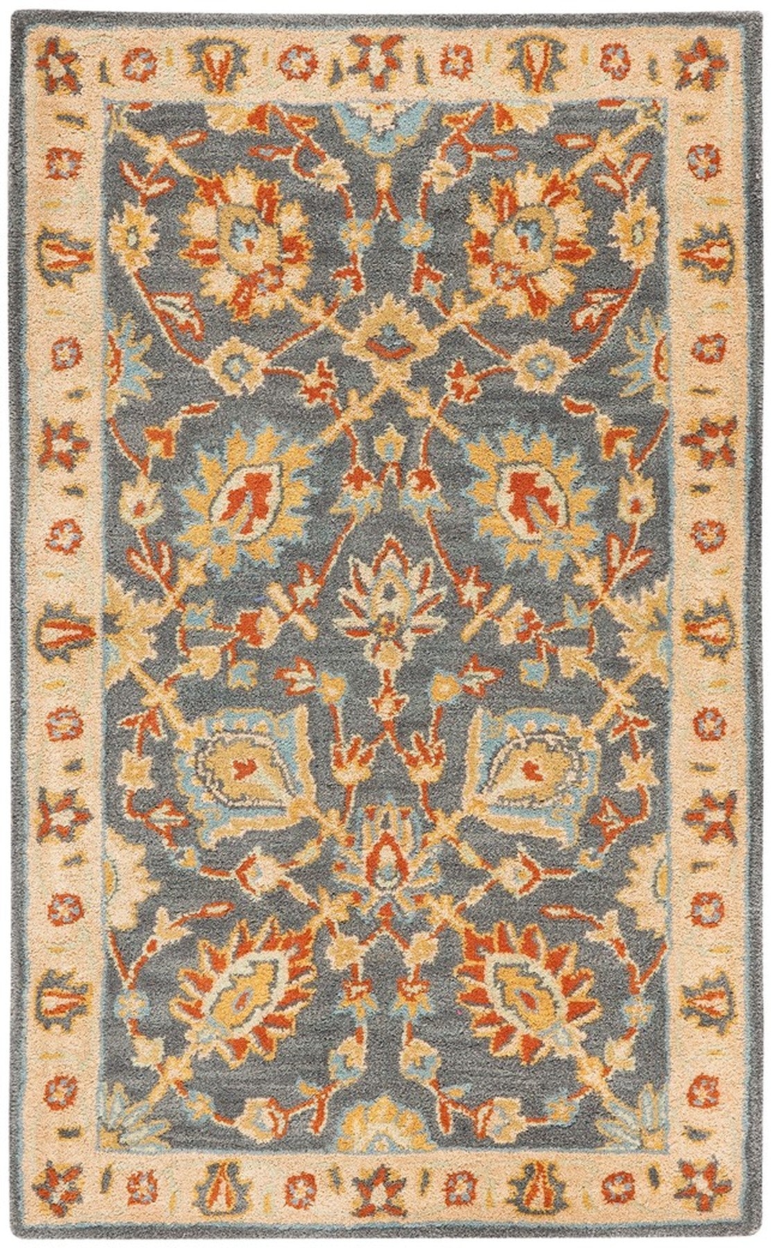 safavieh clearance classic cl934a dark grey rug