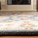 safavieh clearance classic cl934a dark grey rug