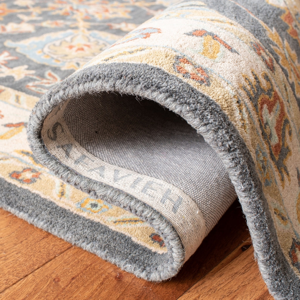 safavieh clearance classic cl934a dark grey rug