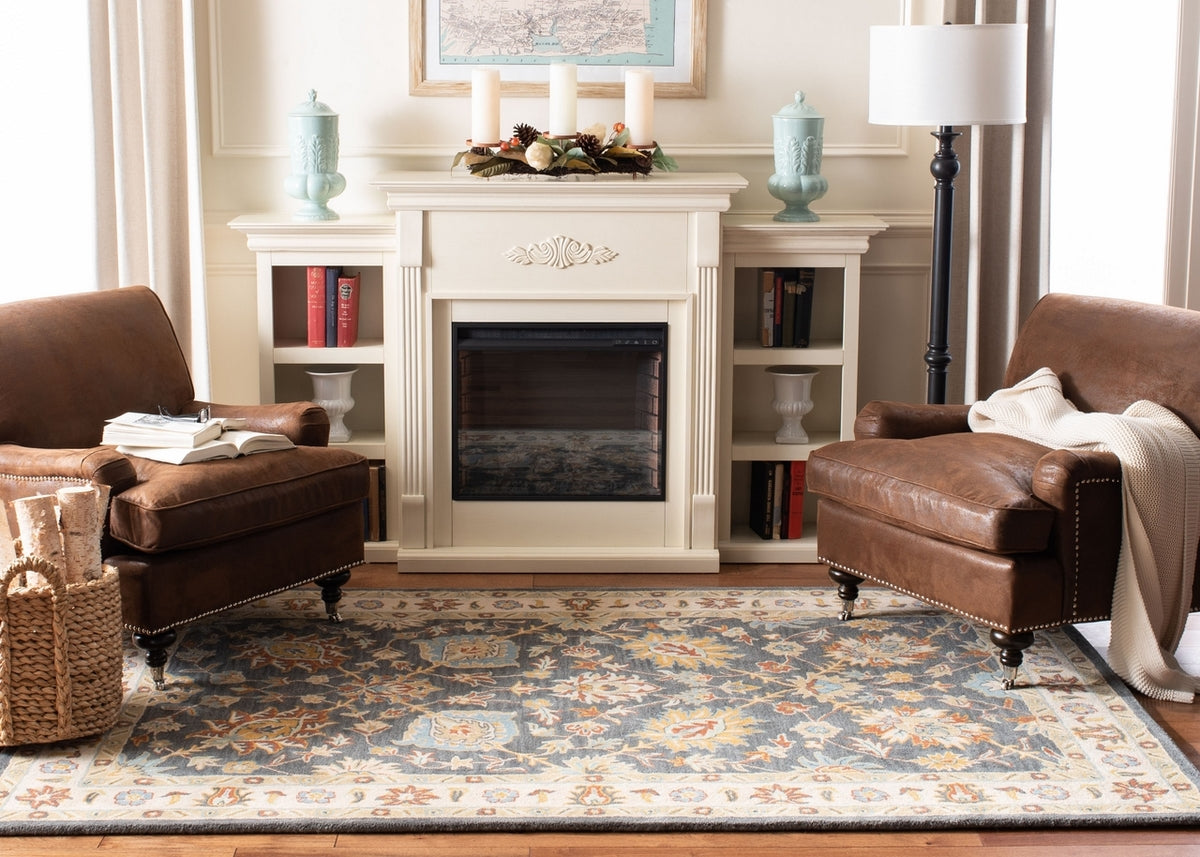 safavieh clearance classic cl934a dark grey rug