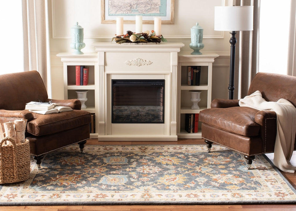 safavieh clearance classic cl934a dark grey rug