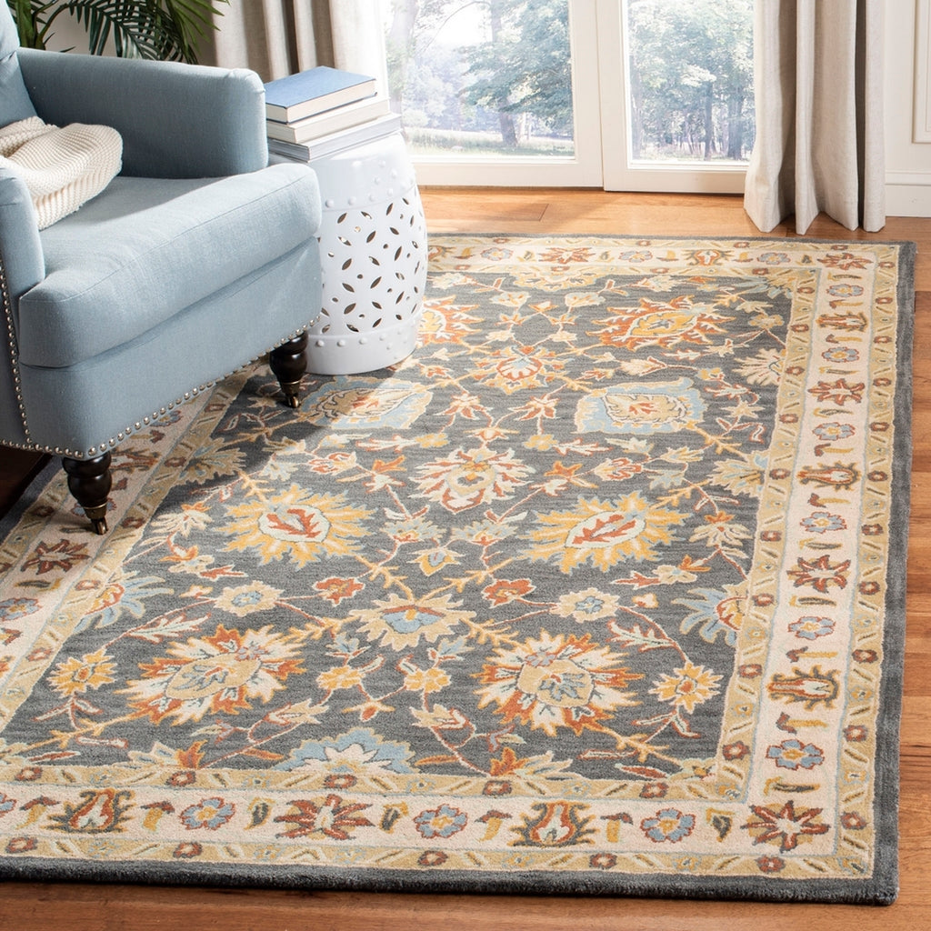 safavieh clearance classic cl934a dark grey rug