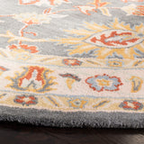 safavieh clearance classic cl934a dark grey rug