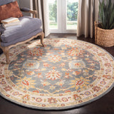 safavieh clearance classic cl934a dark grey rug