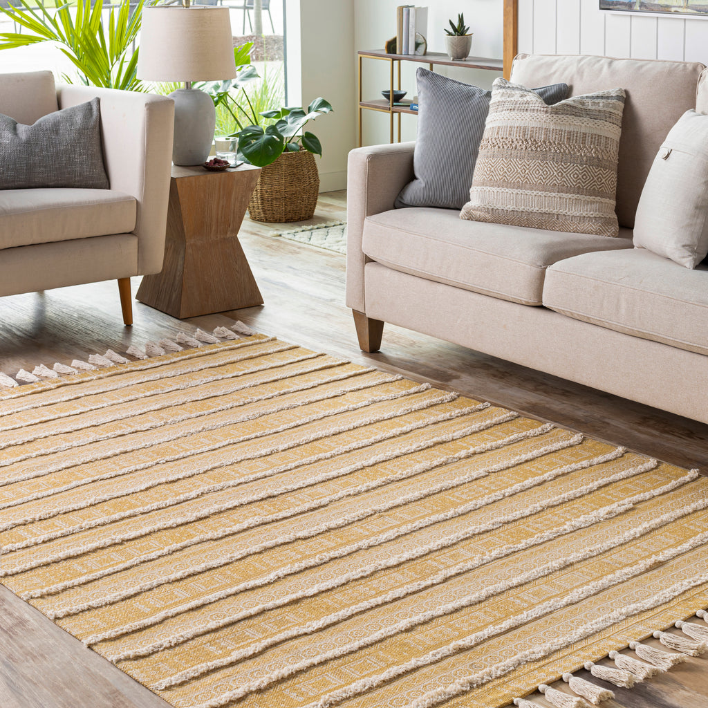 surya calisa clc 2303 mustard rug