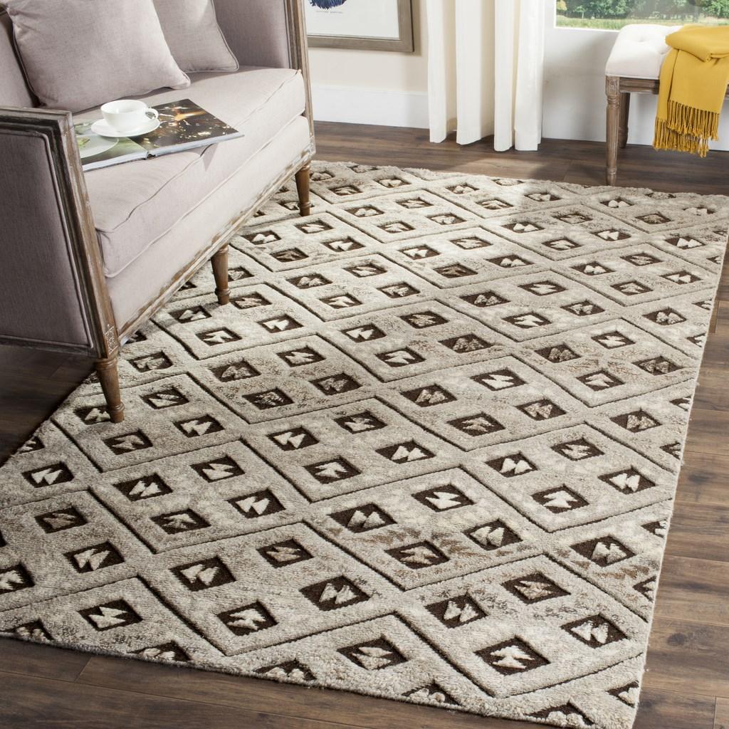 safavieh clearance challe cle315a grey rug