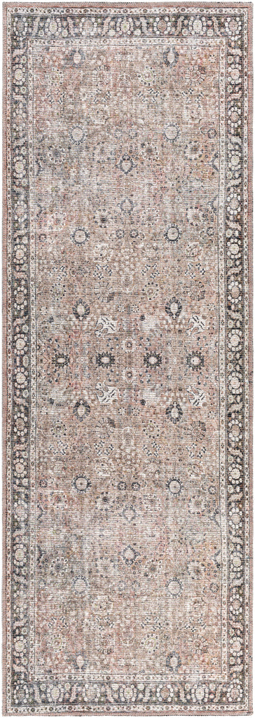 surya colin cln 2300 taupe rug