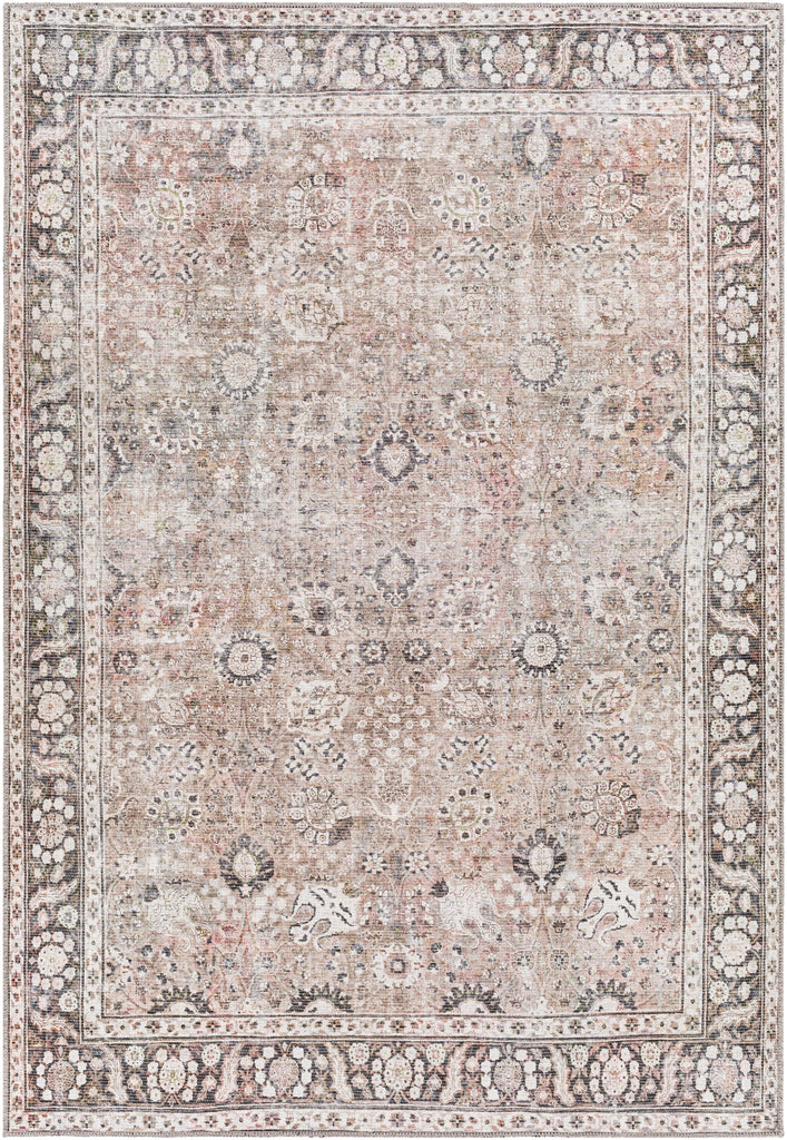surya colin cln 2300 taupe rug