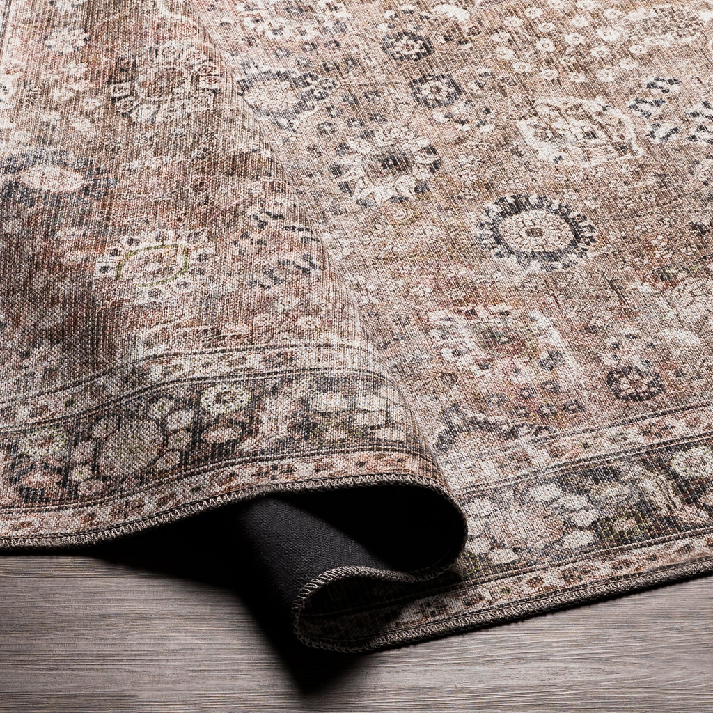 surya colin cln 2300 taupe rug