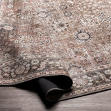 surya colin cln 2300 taupe rug